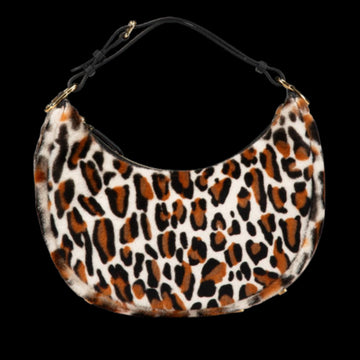 Brown Pony Hair Fendi Handbag