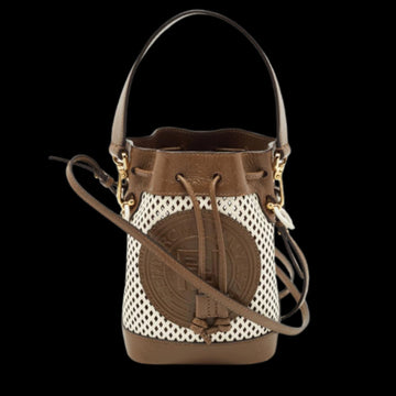 Green Leather Fendi Mon Tresor
