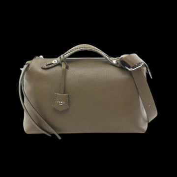 Green Leather Fendi Handbag