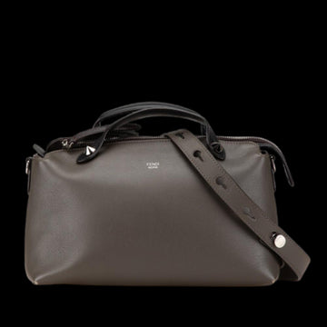 Grey Leather Fendi By The Way
