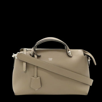 Grey Leather Fendi By The Way