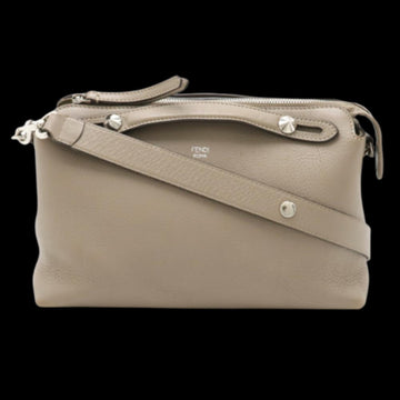 Grey Leather Fendi By The Way
