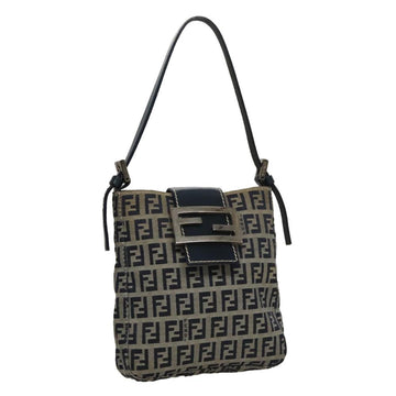 Navy Canvas Fendi Baguette Mamma