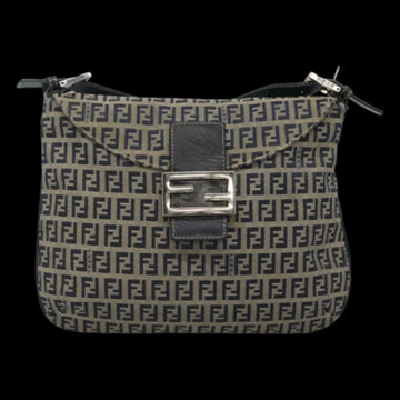 Navy Canvas Fendi Mamma Bag