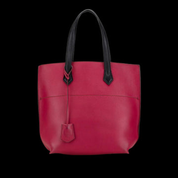 Pink Leather Fendi Tote