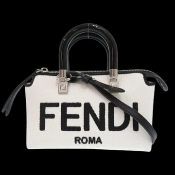 White Canvas Fendi By The Way