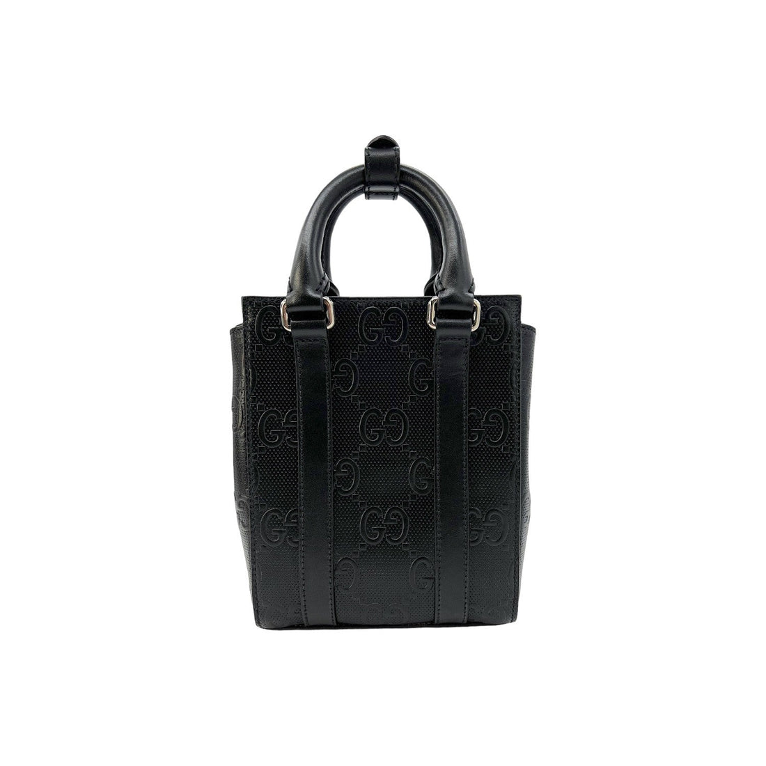 Gucci EC Perforated Mini Tote