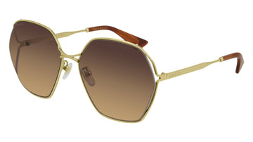 Gucci EC 0818SA 002 Round / Oval Sunglasses