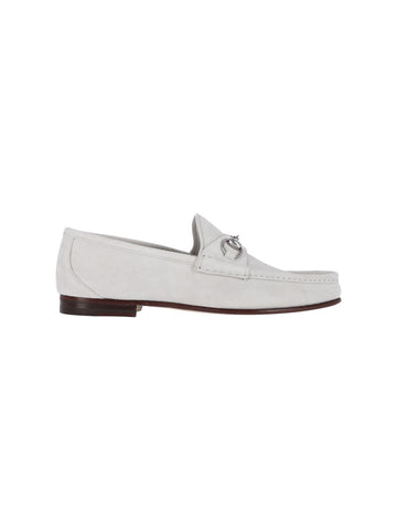 Gucci Men Loafers With Clamp