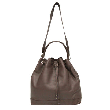 Louis Vuitton Noé  Leather Shoulder Bag