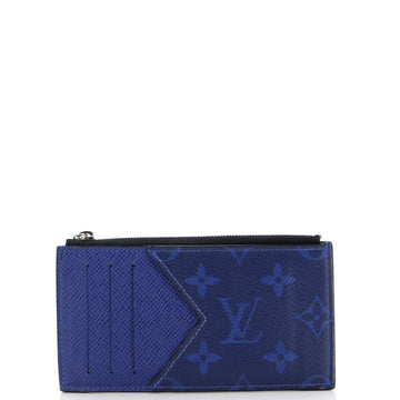 Coin Card Holder Monogram Taigarama