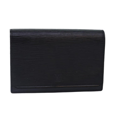 Louis Vuitton Tilsitt  Leather Clutch Bag