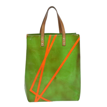 Louis Vuitton Reade  Patent Leather Tote Bag
