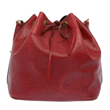 Louis Vuitton Noé Pm  Leather Shoulder Bag