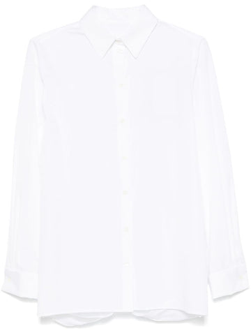 Givenchy Women Oversized Cotton Shirt