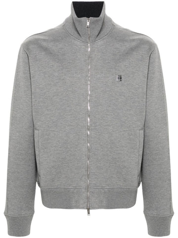 Givenchy Men Logo Zipped Track Suit
