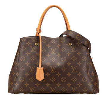Louis Vuitton Monogram Montaigne MM 2way Bag M41056