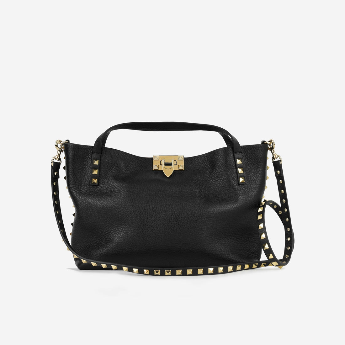 Valentino Small Rockstud Tote
