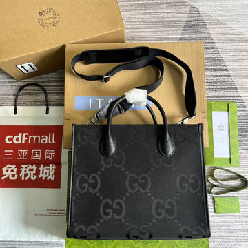 EC 703974 Aria Tote bag Handbag 31CM black Free shipping