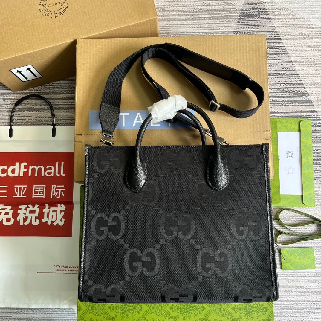 EC 703974 Aria Tote bag Handbag 31CM black Free shipping