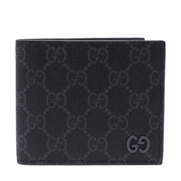Gucci Men Gg Bi-Fold Wallet