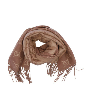 Gucci Women Gg Cashmere Shawl