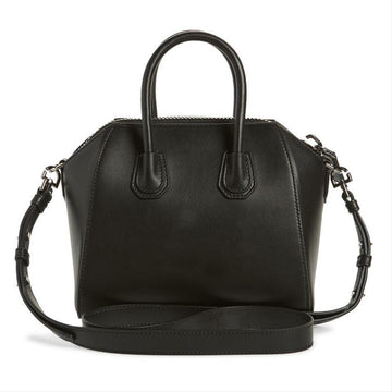 GIVENCHY MINI ANTIGONA WOVEN CHAIN BAG