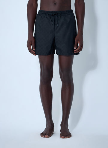 Gucci Men Gg Swim Shorts