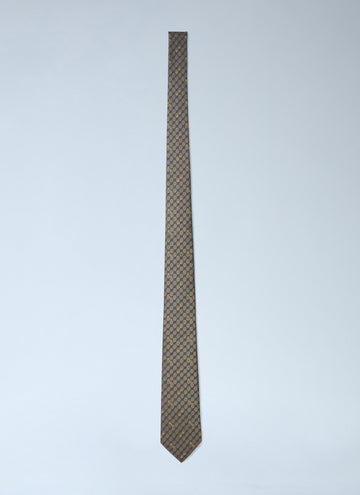 Gucci Men Gg Silk Tie
