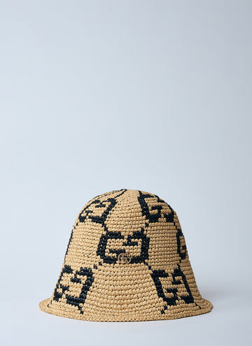 Gucci Women Gg Bucket Hat