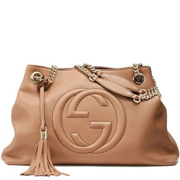 Leather 'Soho' Tote