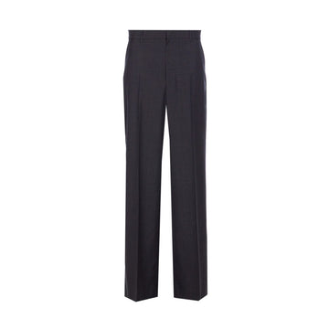 Gucci Women Gucci Logo Tailored Pants