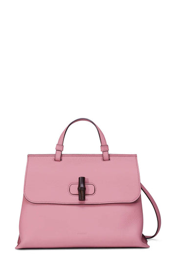Medium Bamboo Daily Top Handle Pink