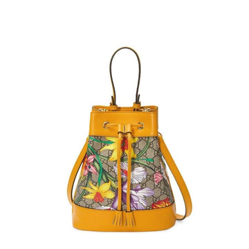 Ophidia Flora Pattern Backpack
