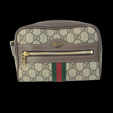 Beige Canvas Gucci Crossbody Bag