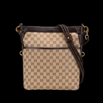 Beige Canvas Gucci Crossbody Bag