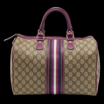 Beige Canvas Gucci Handbag
