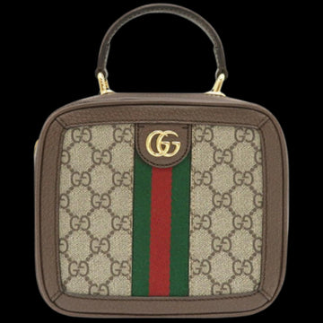 Beige Canvas Gucci Ophidia