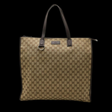 Beige Canvas Gucci Tote