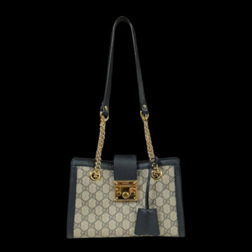 Beige Fabric Gucci Tote