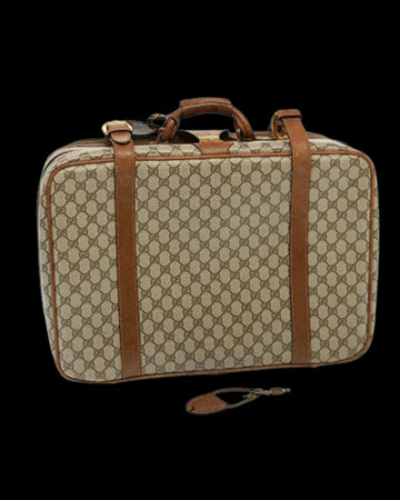 Beige Faux Fur Gucci Handbag