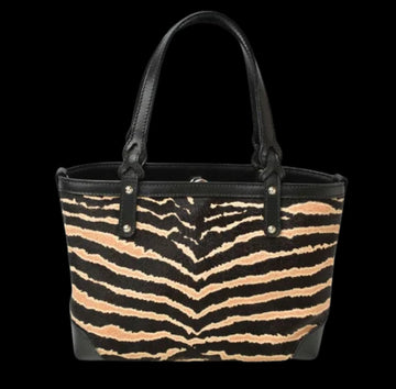 Beige Leather Gucci Tote