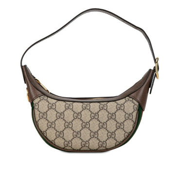 Beige Leather Gucci Ophidia