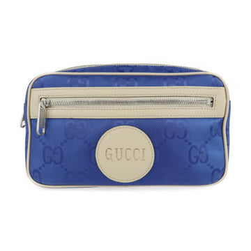 Beige Leather Gucci Belt Bag
