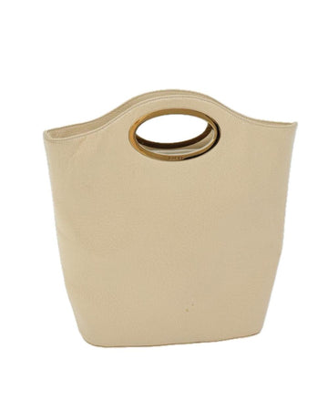 Beige Leather Gucci Handbag