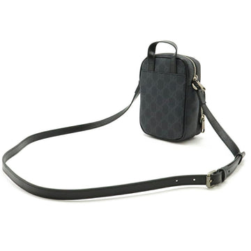 Black Canvas Gucci Crossbody Bag