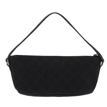 Black Canvas Gucci Clutch