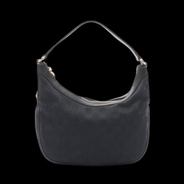 Black Canvas Gucci Travel Bag