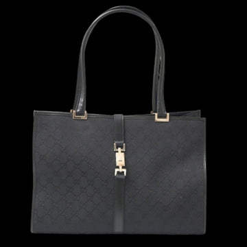 Black Fabric Gucci Jackie