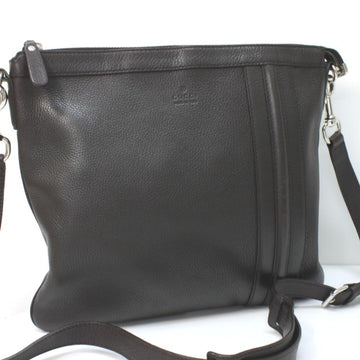 Black Leather Gucci Travel Bag